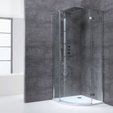 AWT Duschabtrennung LBR1006 100x100 rechts